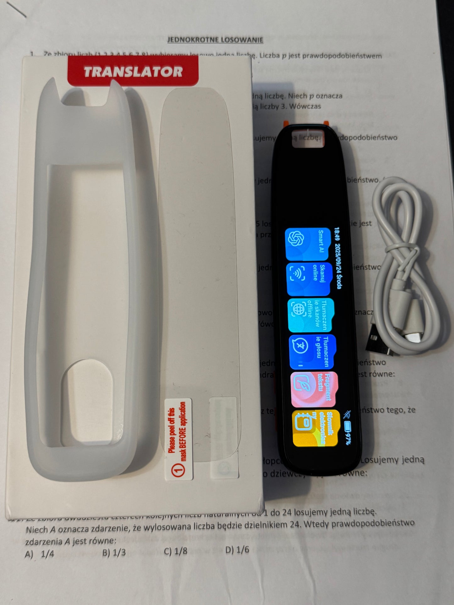 Smart Ai Pen - Sztuczna inteligencja pod ręką