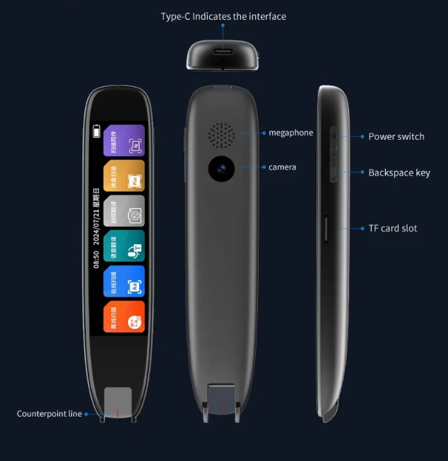 Smart Ai Pen - Sztuczna inteligencja pod ręką